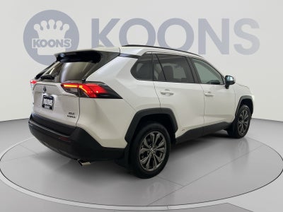 2024 Toyota RAV4 Hybrid XLE Premium