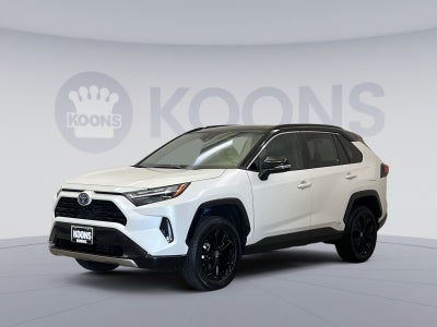 2024 Toyota RAV4 Hybrid XSE