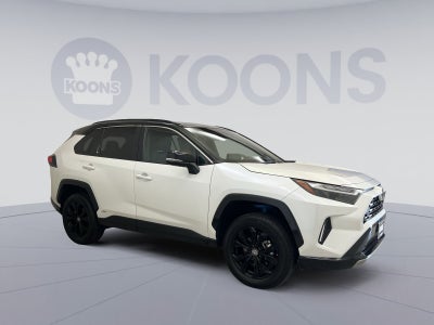 2024 Toyota RAV4 Hybrid XSE