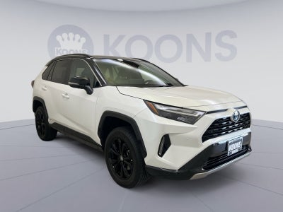 2024 Toyota RAV4 Hybrid XSE