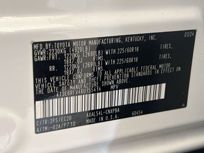 2024 Toyota RAV4 Hybrid XSE