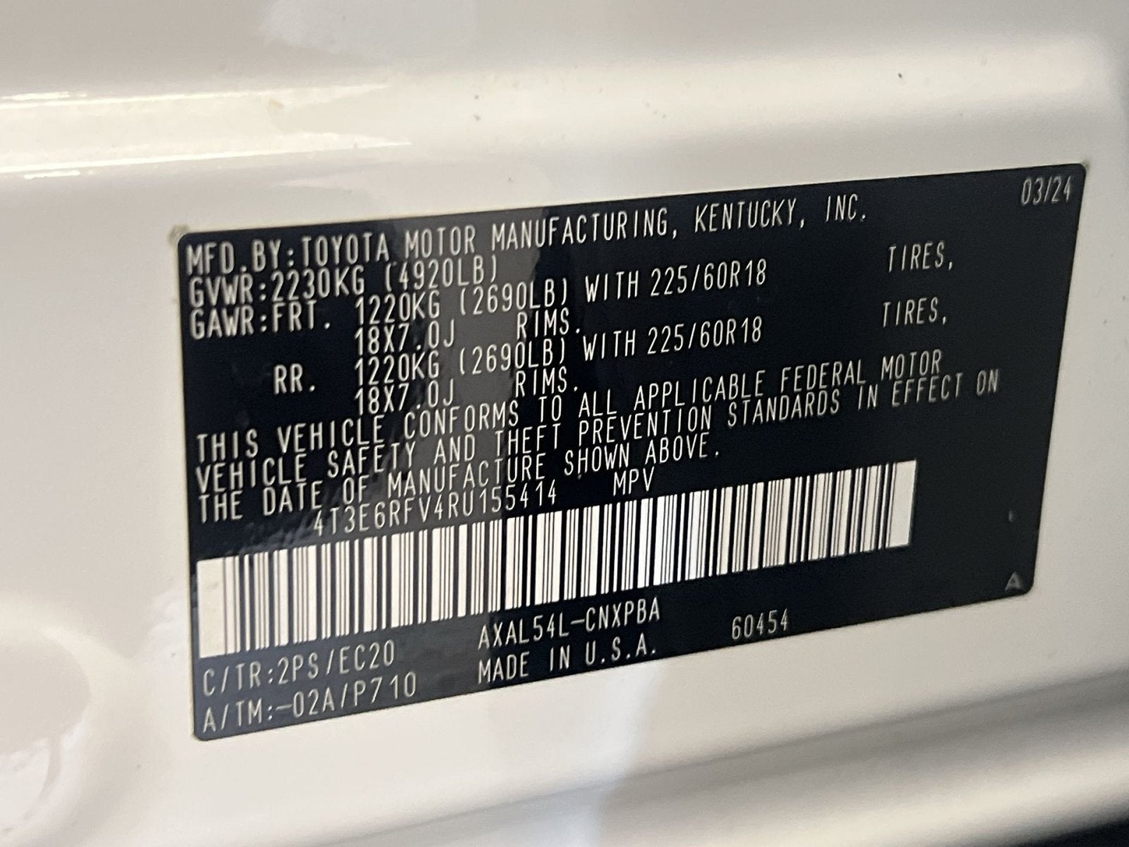 2024 Toyota RAV4 Hybrid XSE