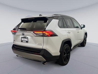2024 Toyota RAV4 Hybrid XSE