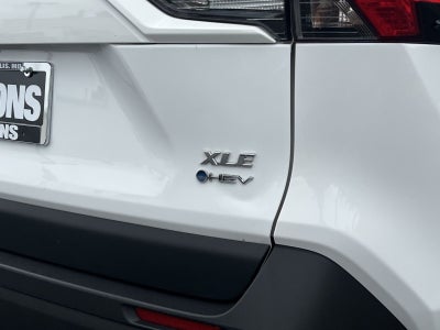 2025 Toyota RAV4 Hybrid XLE