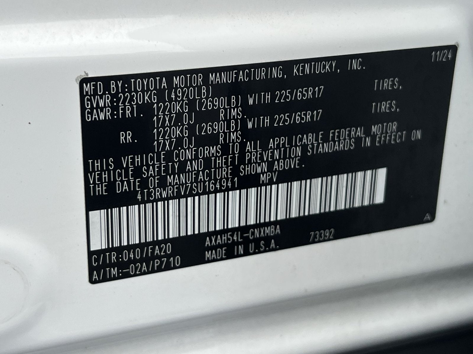 2025 Toyota RAV4 Hybrid XLE