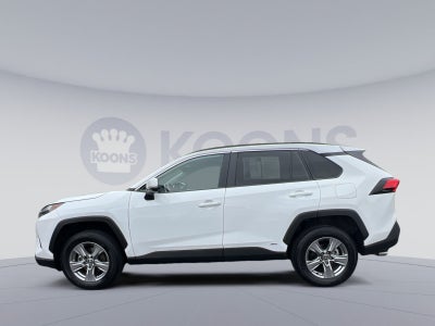 2025 Toyota RAV4 Hybrid XLE
