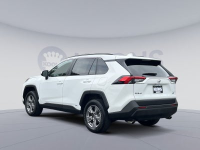 2025 Toyota RAV4 Hybrid XLE