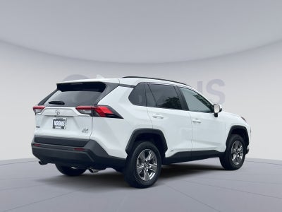 2025 Toyota RAV4 Hybrid XLE