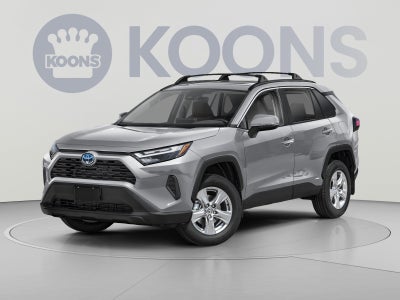 2023 Toyota RAV4 Hybrid XLE