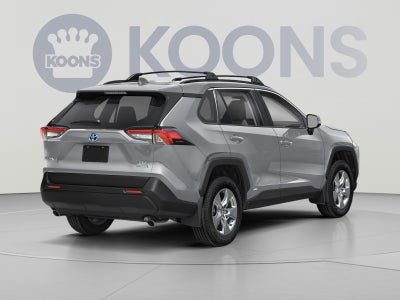 2023 Toyota RAV4 Hybrid XLE