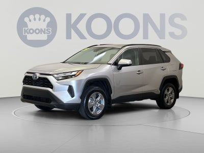 2023 Toyota RAV4 Hybrid XLE