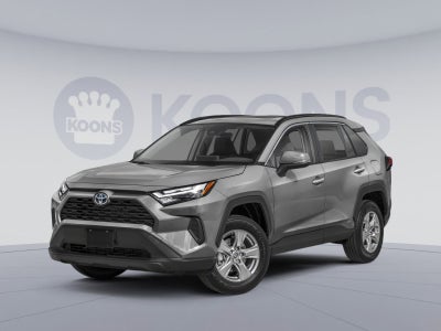 2022 Toyota RAV4 Hybrid XLE