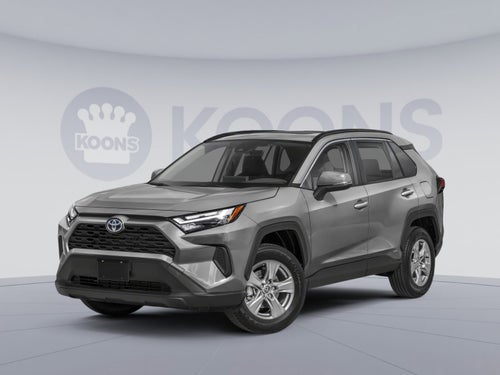 2022 Toyota RAV4 Hybrid XLE
