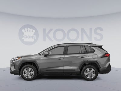 2022 Toyota RAV4 Hybrid XLE