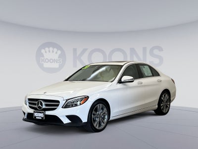 2020 Mercedes-Benz C-Class C 300