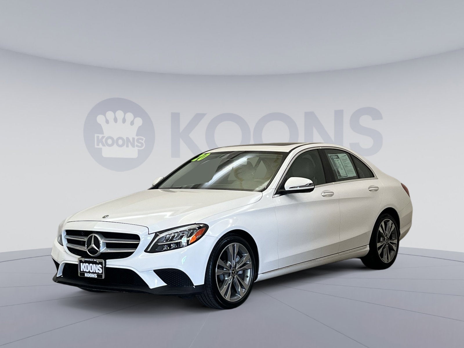 2020 Mercedes-Benz C-Class C 300
