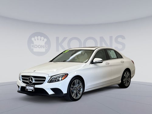 2020 Mercedes-Benz C-Class C 300