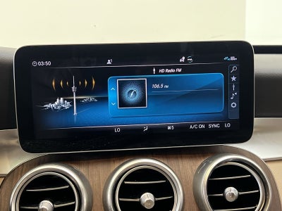2020 Mercedes-Benz C-Class C 300