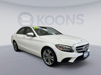2020 Mercedes-Benz C-Class C 300