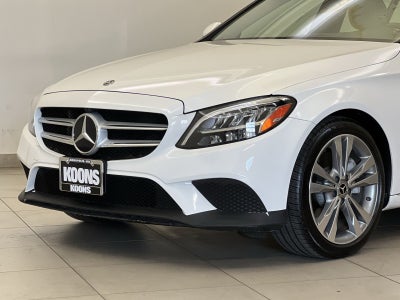 2020 Mercedes-Benz C-Class C 300