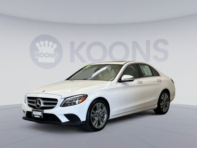 2020 Mercedes-Benz C-Class C 300