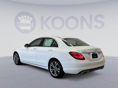 2020 Mercedes-Benz C-Class C 300