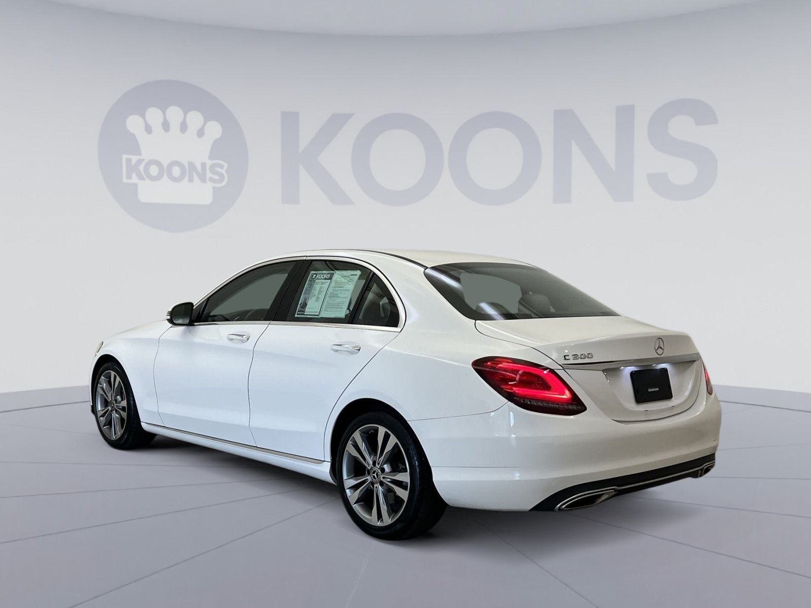 2020 Mercedes-Benz C-Class C 300