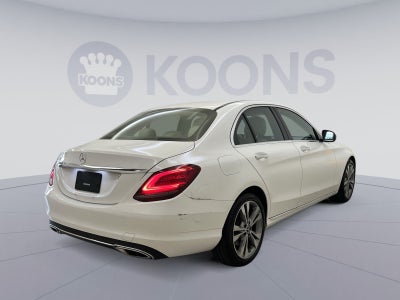 2020 Mercedes-Benz C-Class C 300