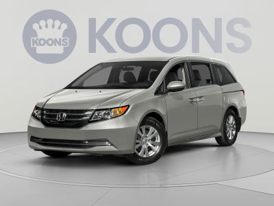 2016 Honda Odyssey SE