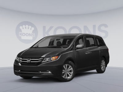 2016 Honda Odyssey EX