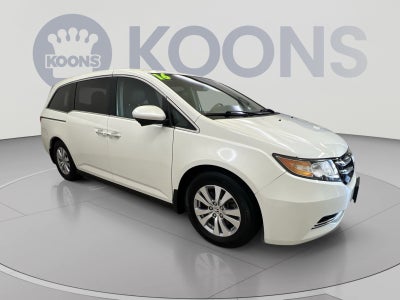 2016 Honda Odyssey EX-L