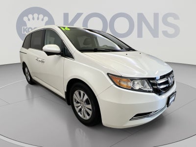 2016 Honda Odyssey EX-L