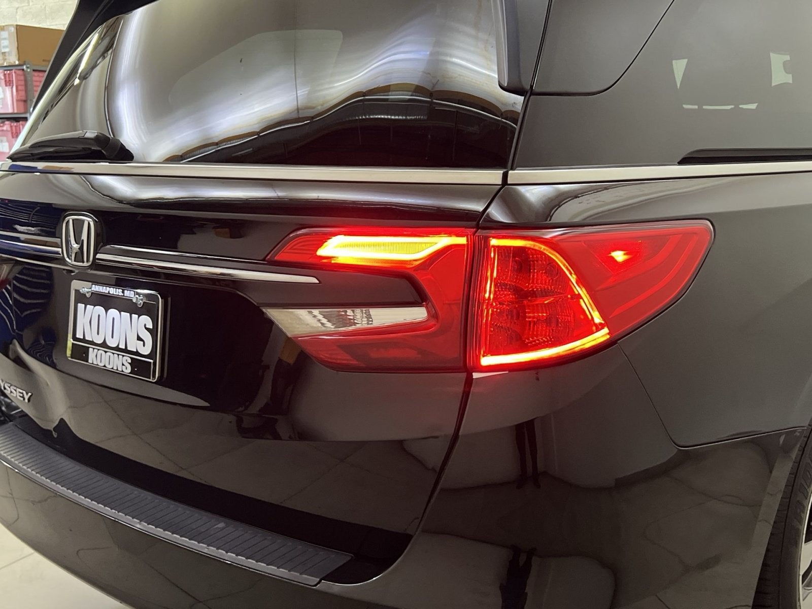2023 Honda Odyssey EX-L