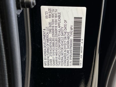 2023 Honda Odyssey EX-L