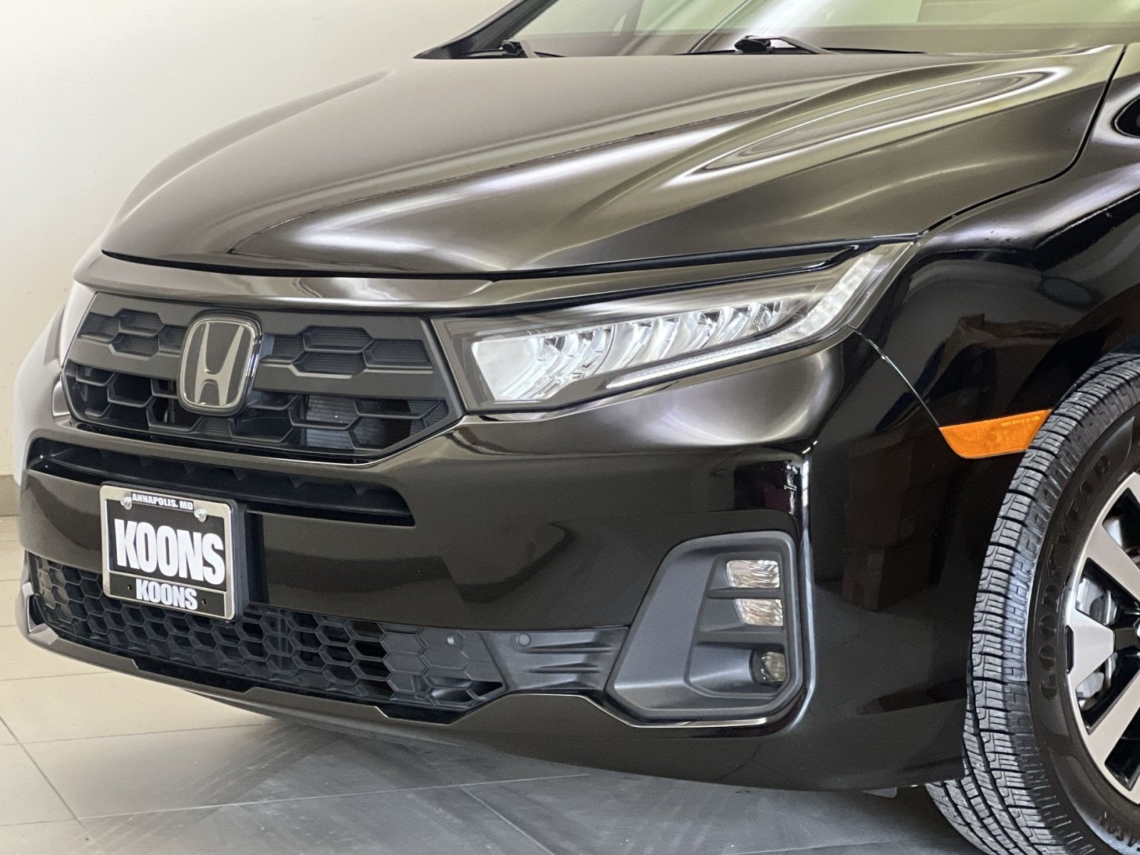 2025 Honda Odyssey EX-L