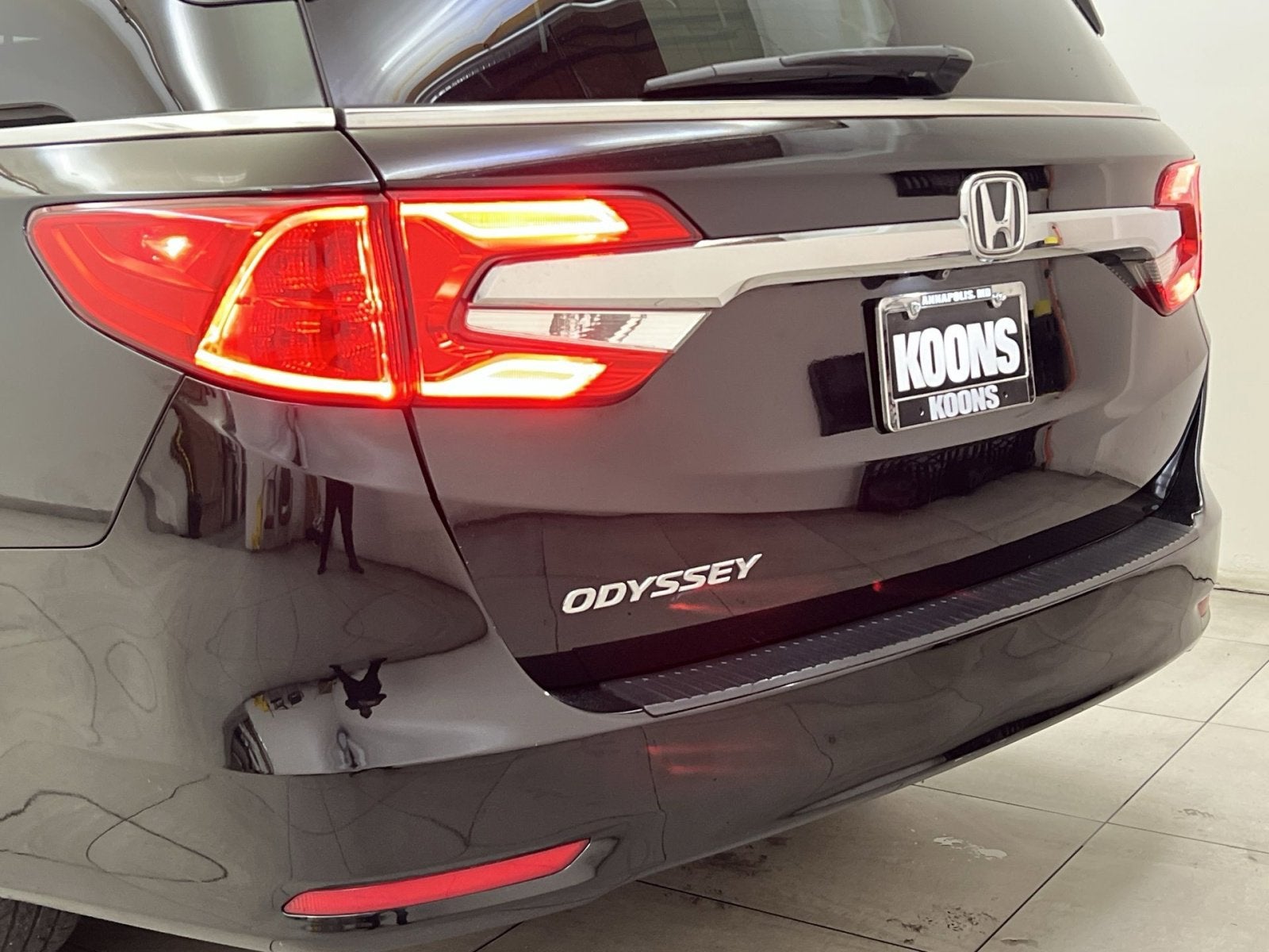 2020 Honda Odyssey EX-L