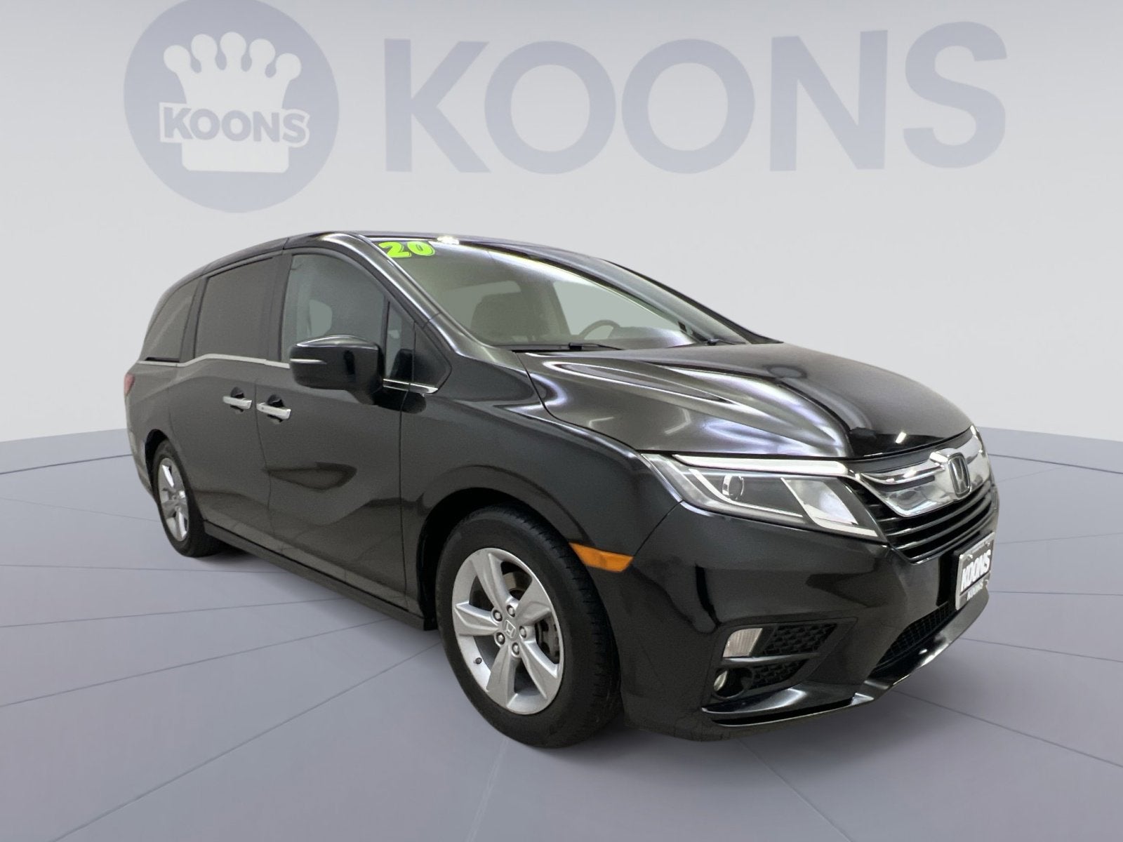 2020 Honda Odyssey EX-L