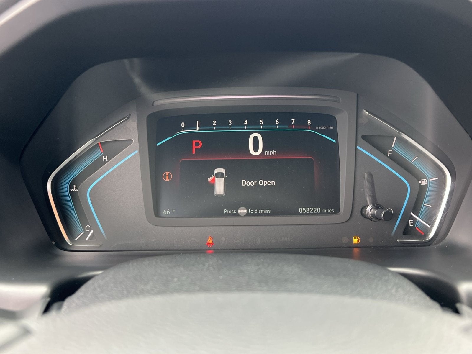 2018 Honda Odyssey EX-L