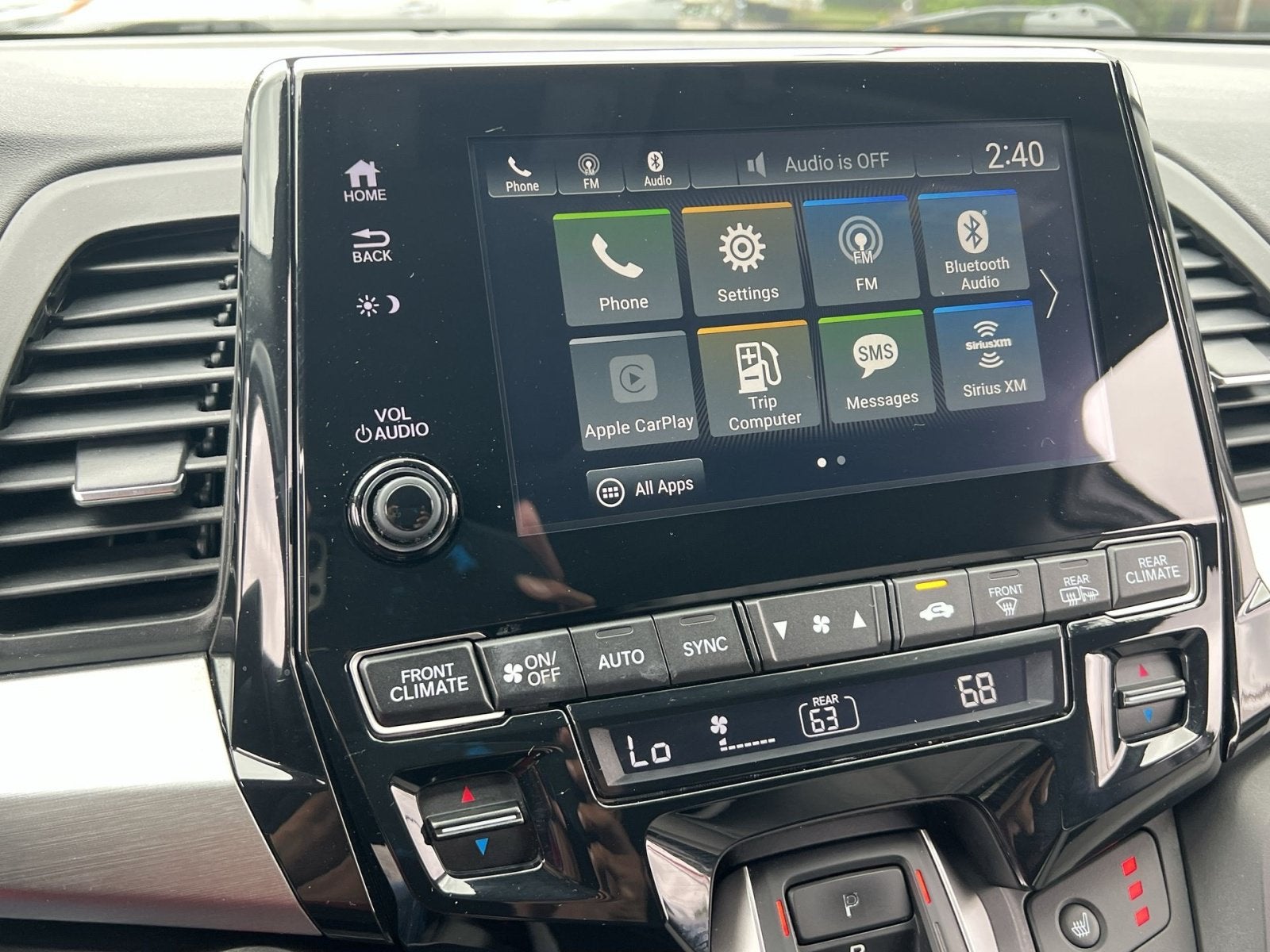 2018 Honda Odyssey EX-L