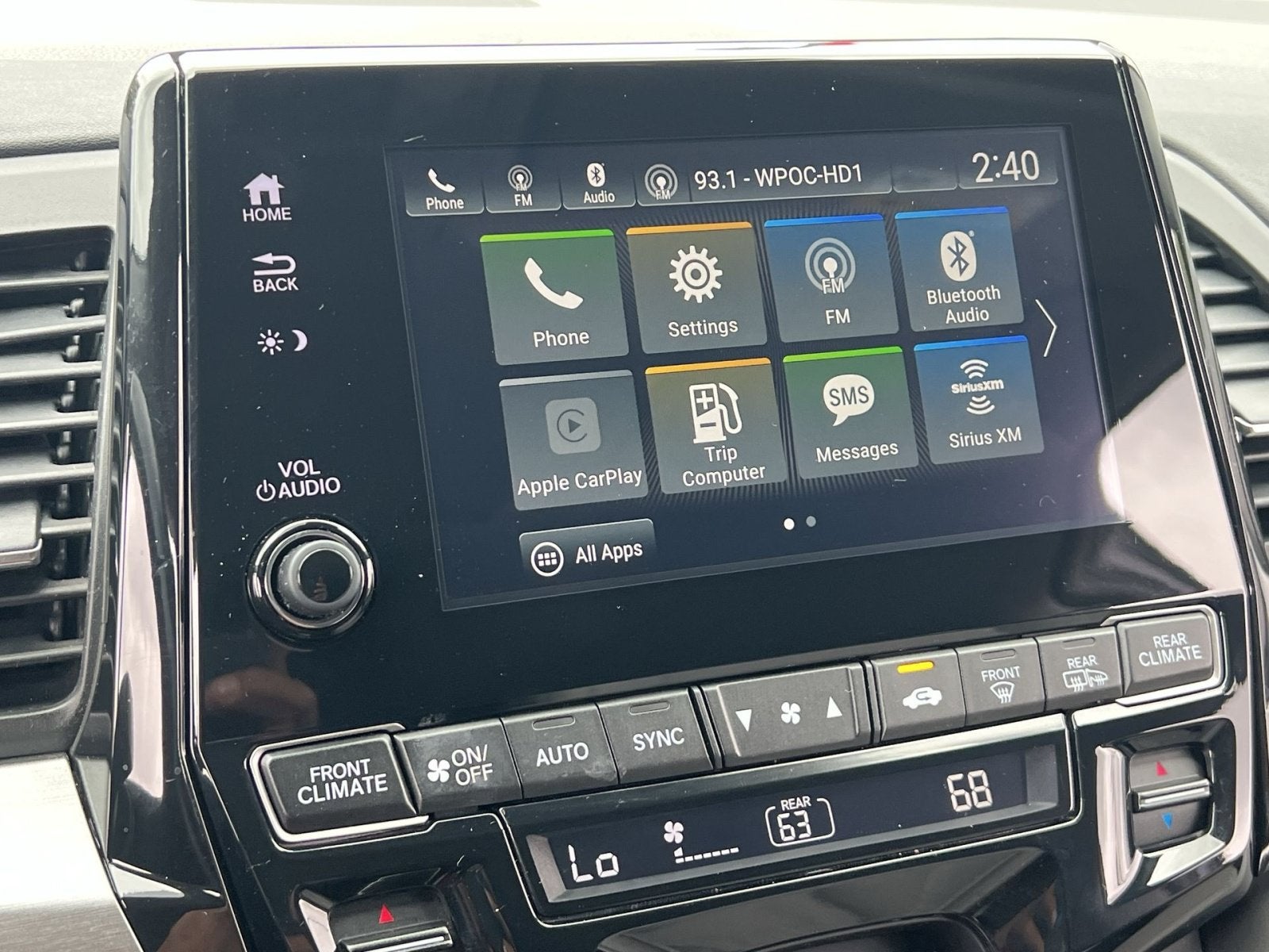 2018 Honda Odyssey EX-L