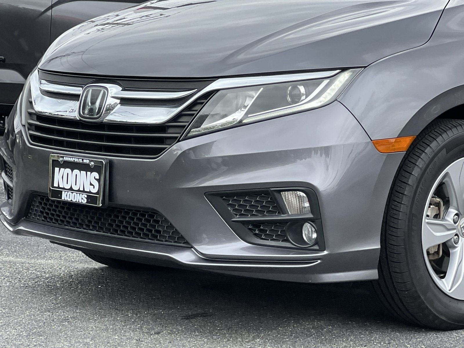 2018 Honda Odyssey EX-L