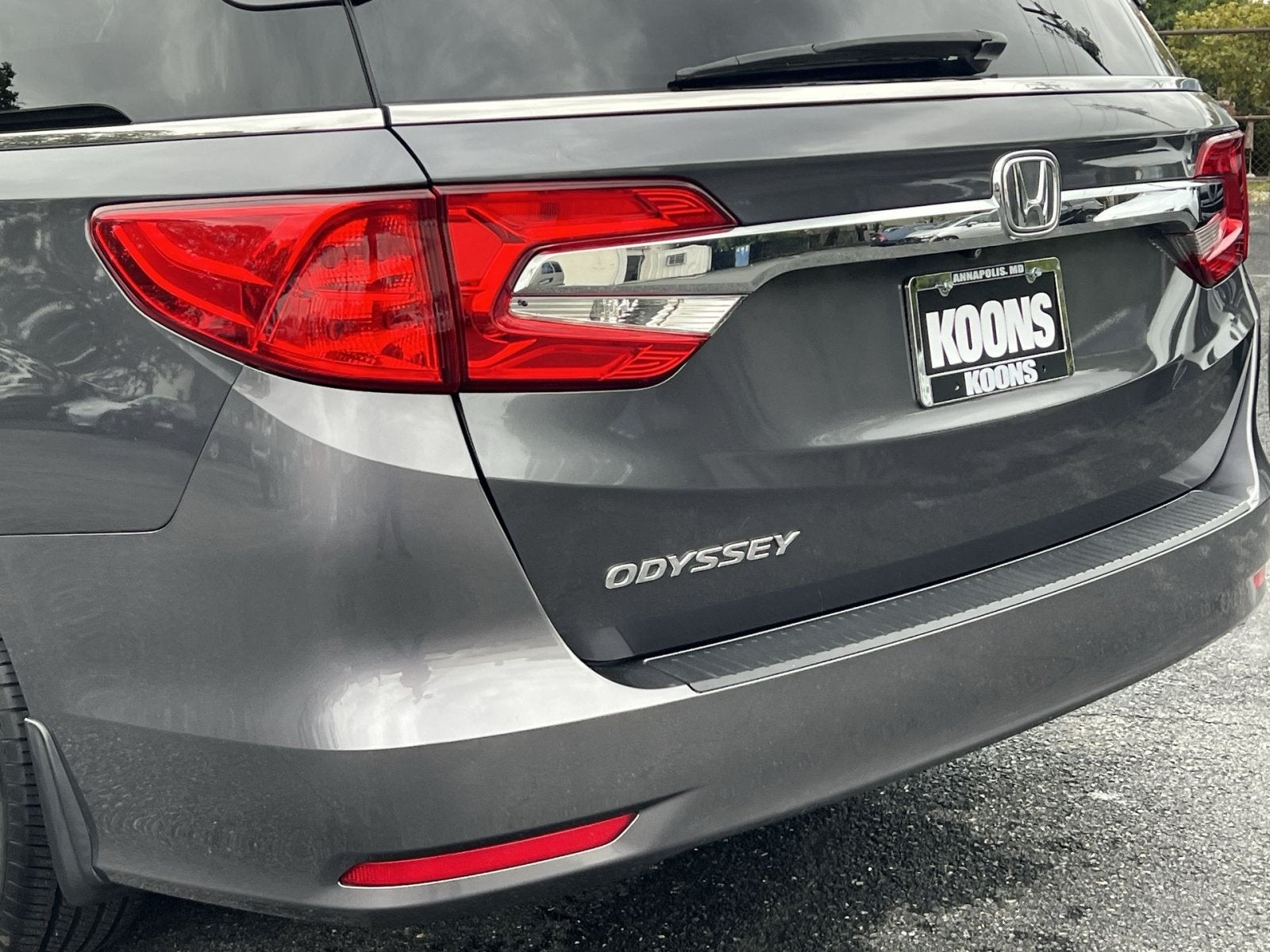 2018 Honda Odyssey EX-L