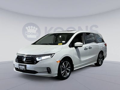 2021 Honda Odyssey Touring