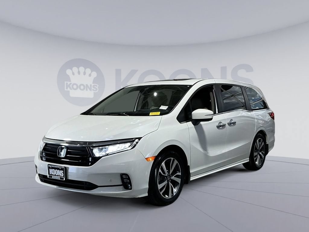 2021 Honda Odyssey Touring