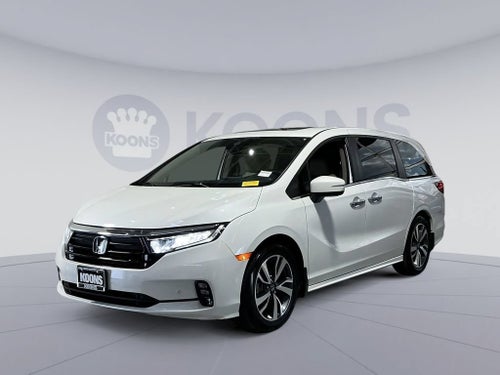 2021 Honda Odyssey Touring