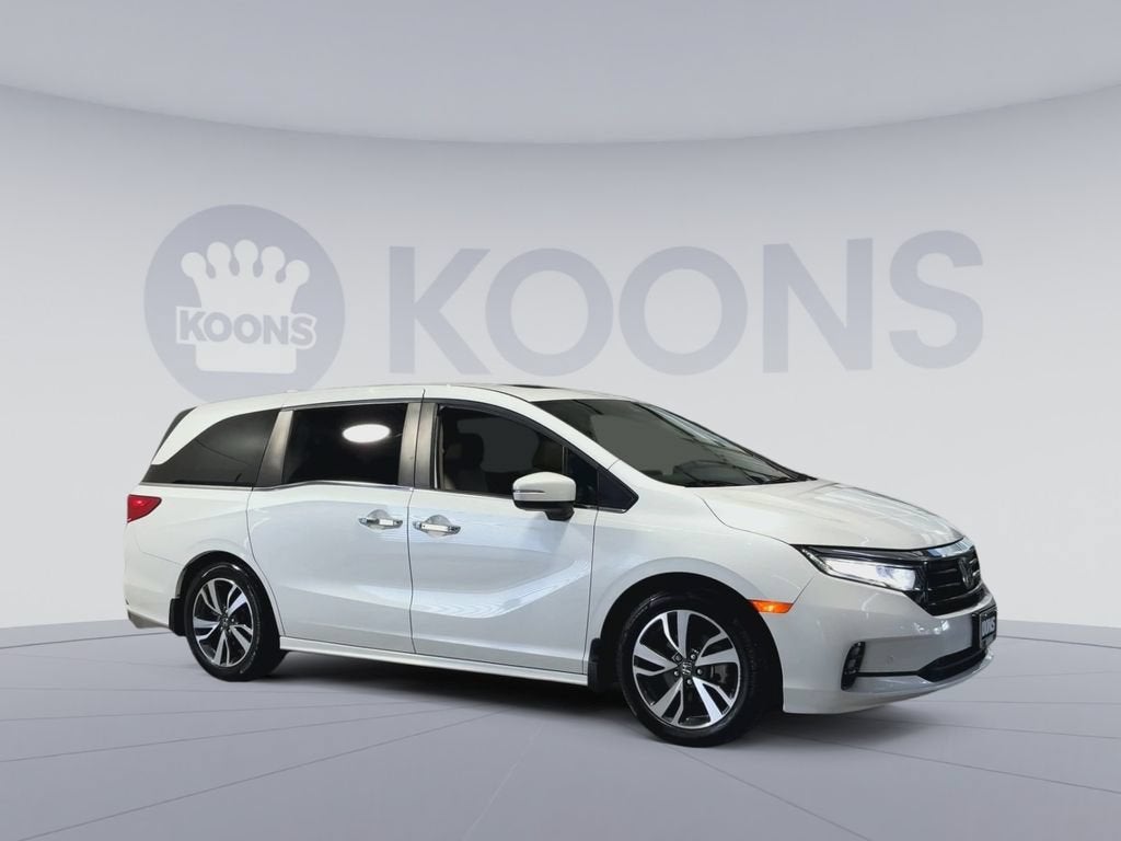 2021 Honda Odyssey Touring