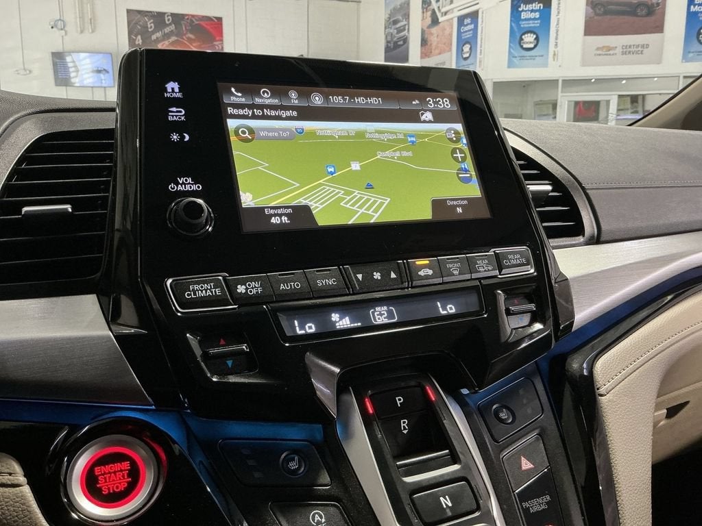 2021 Honda Odyssey Touring