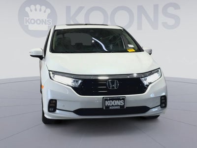 2021 Honda Odyssey Touring