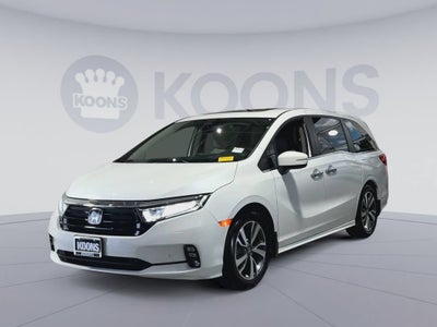 2021 Honda Odyssey Touring