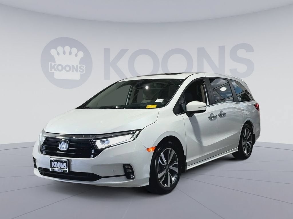 2021 Honda Odyssey Touring